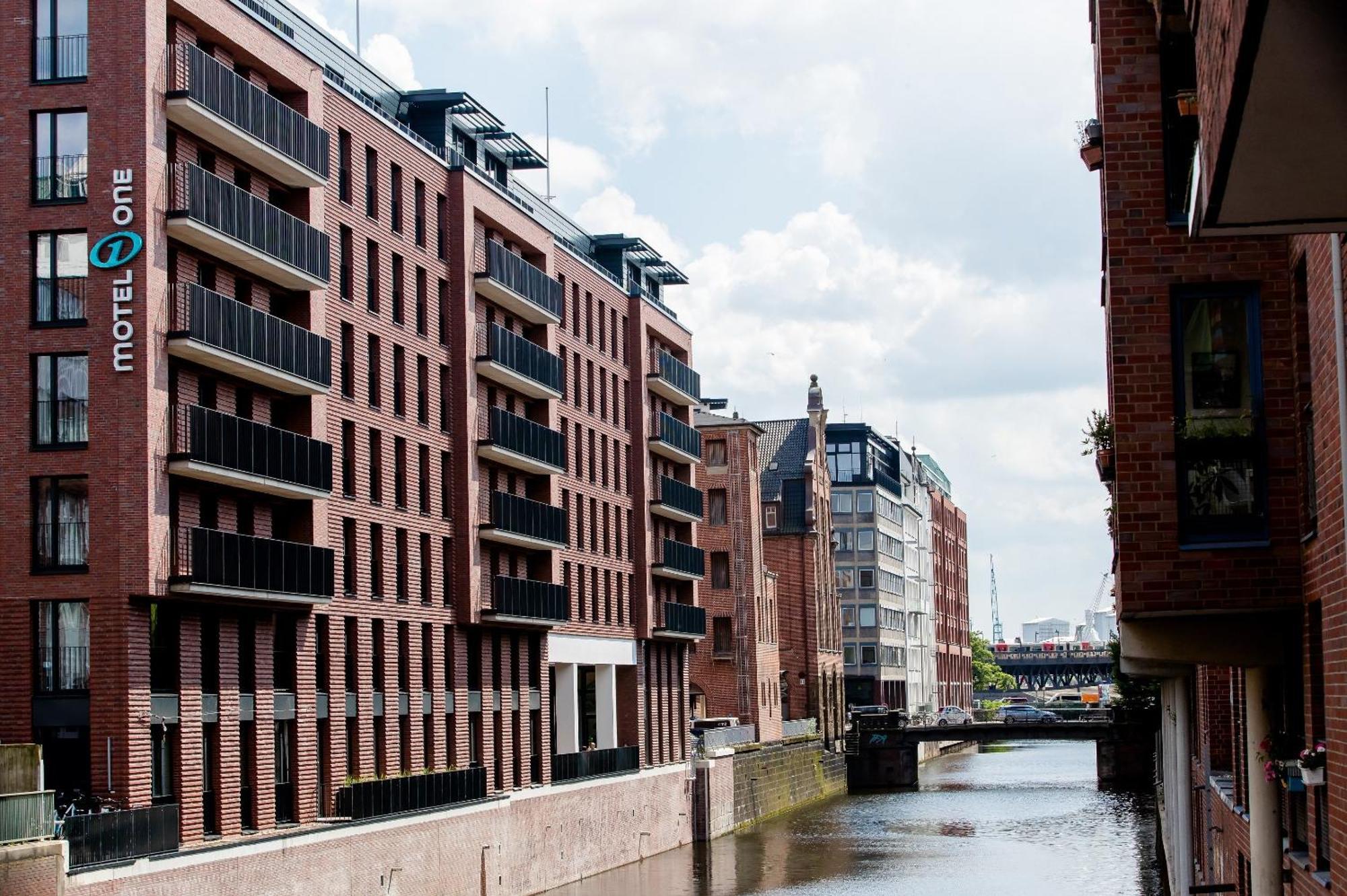 Motel One Hamburg-Fleetinsel Εξωτερικό φωτογραφία